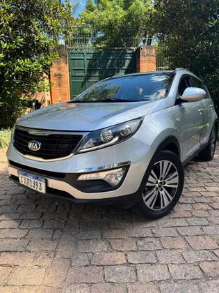 KIA SPORTAGE 2.0 LX 4X2 16V FLEX 4P AUTOMÁTICO